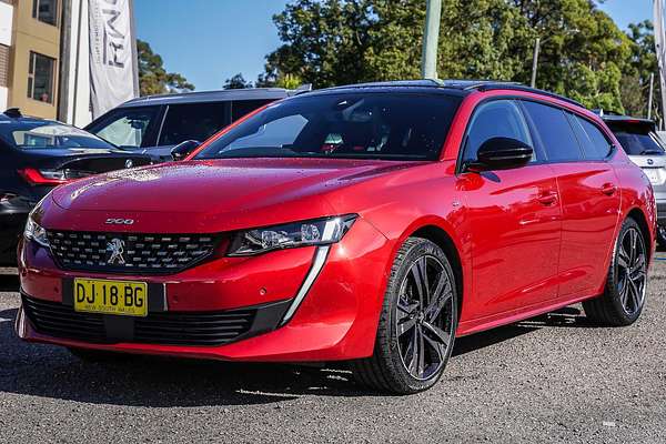 2022 Peugeot 508 GT R8