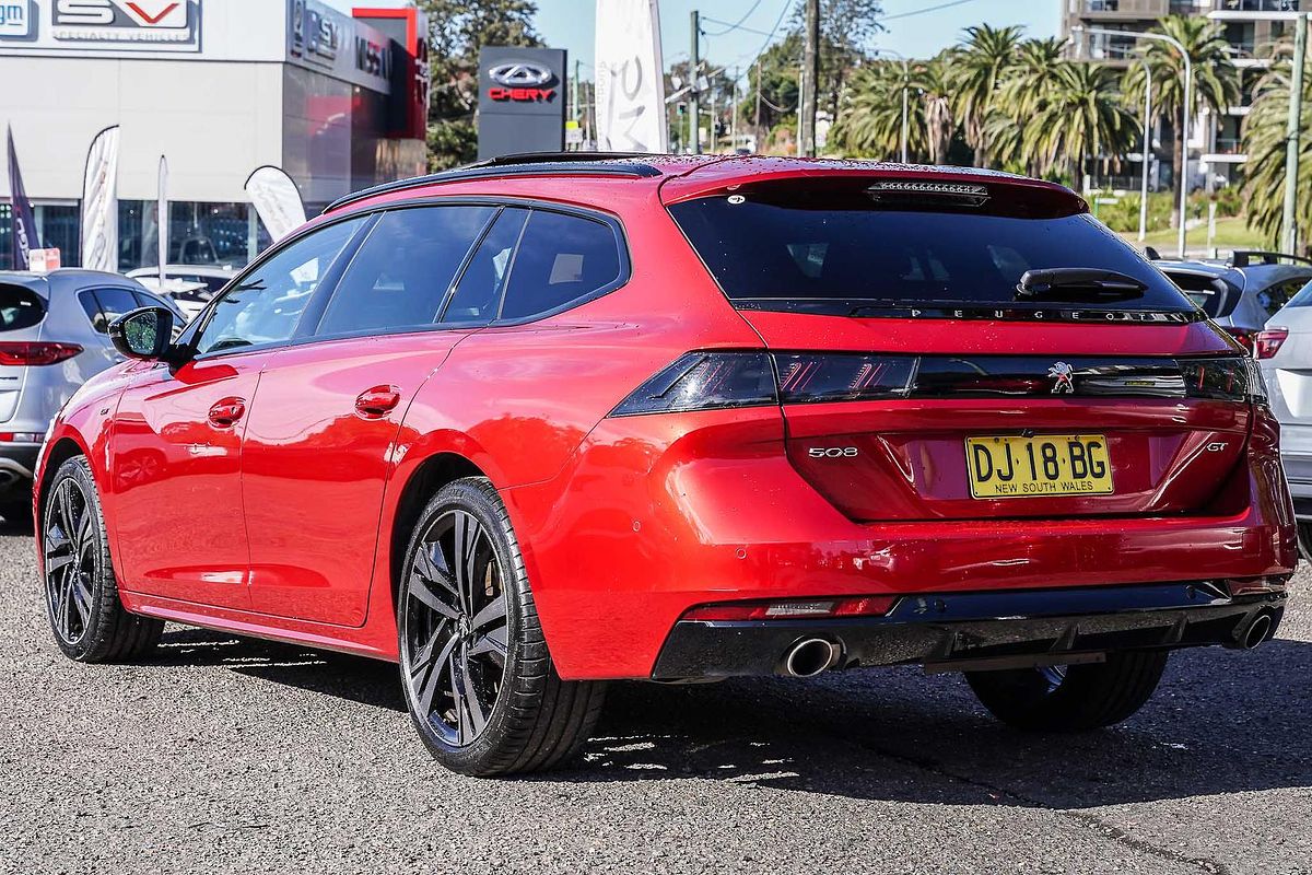 2022 Peugeot 508 GT R8