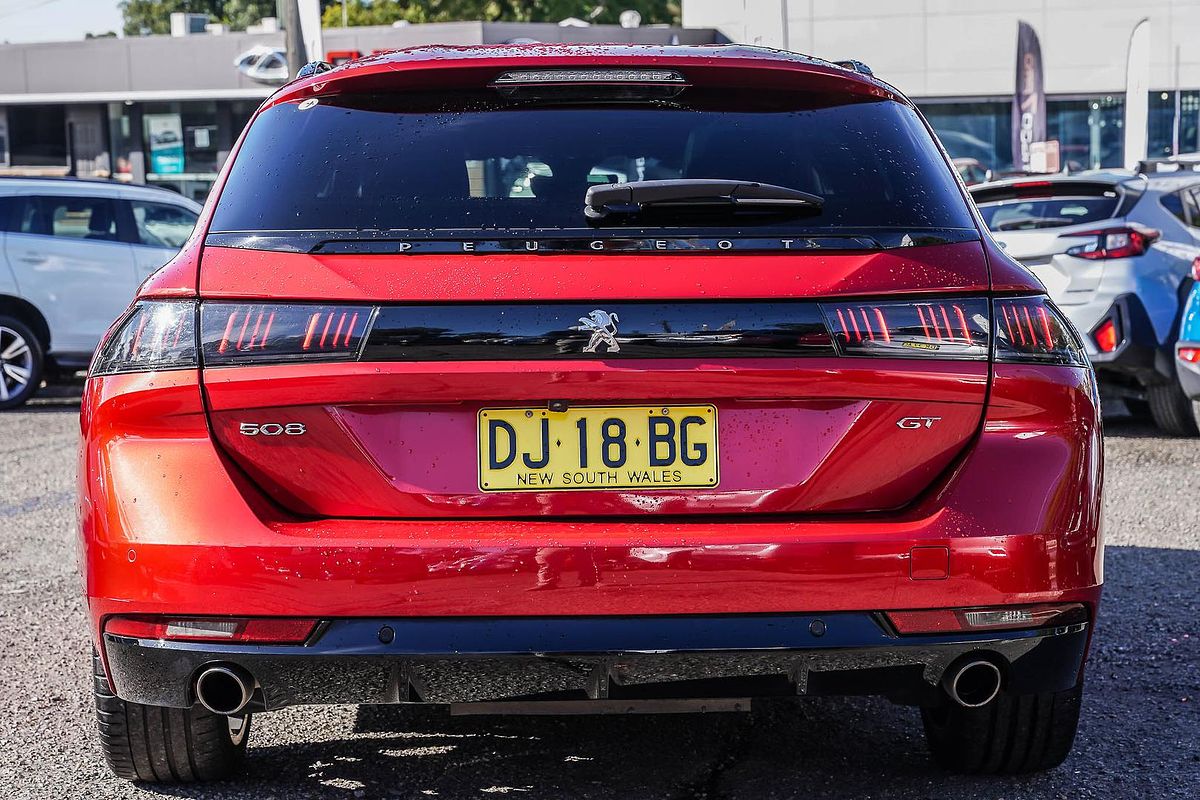 2022 Peugeot 508 GT R8