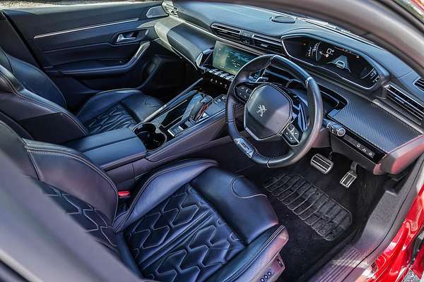 2022 Peugeot 508 GT R8