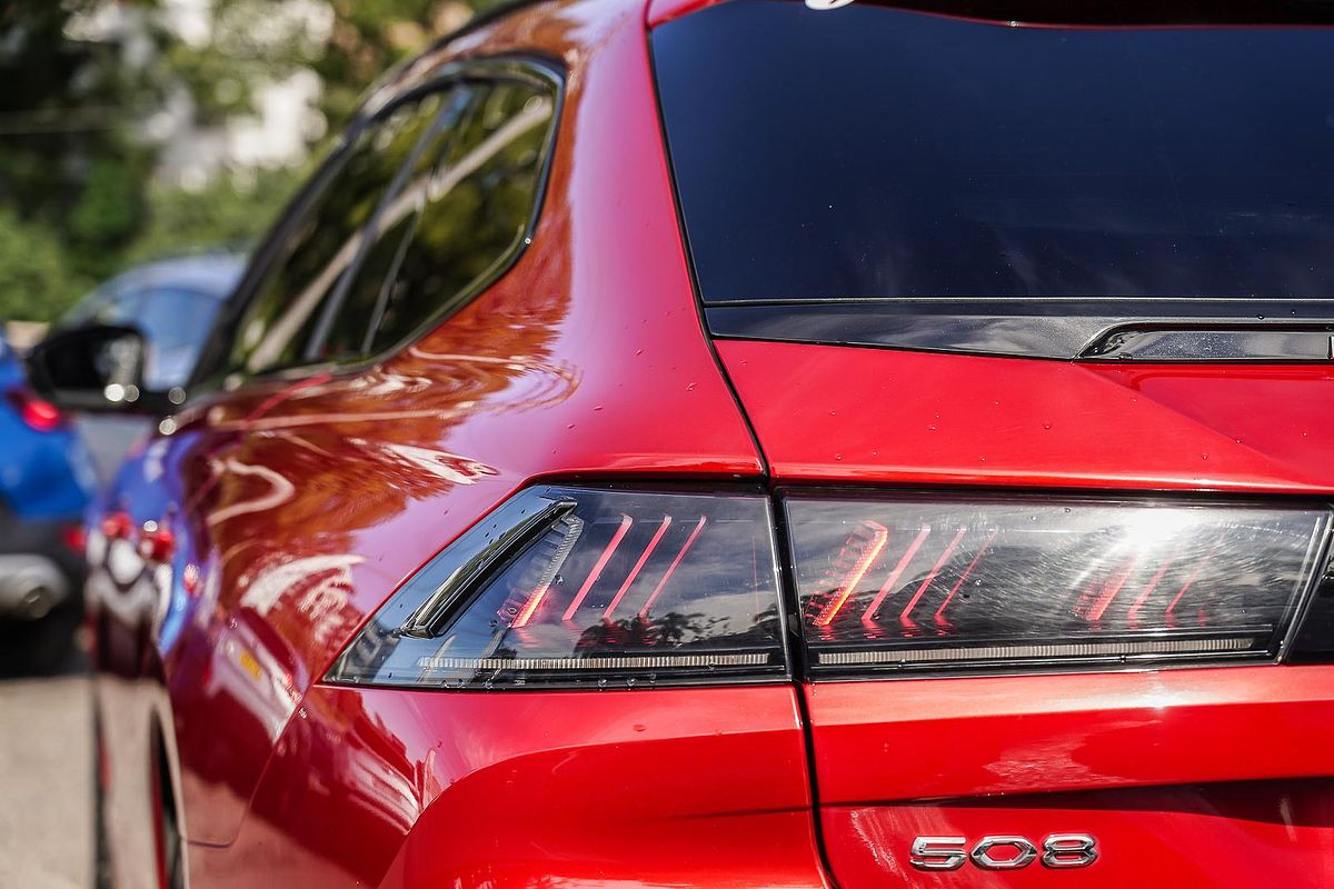 2022 Peugeot 508 GT R8