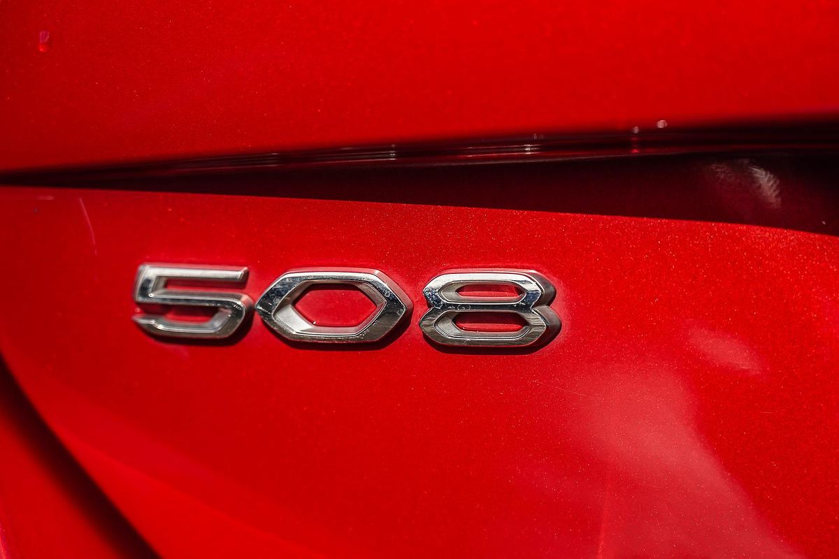 2022 Peugeot 508 GT R8