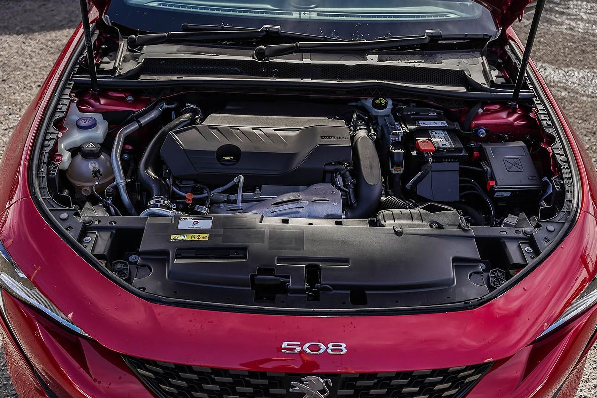2022 Peugeot 508 GT R8