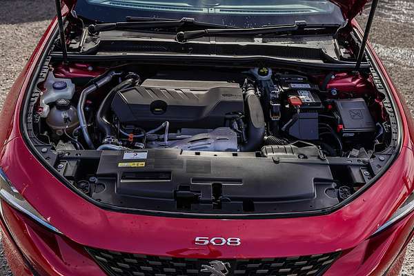 2022 Peugeot 508 GT R8