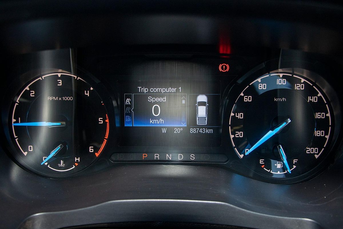 2018 Ford Ranger XL Plus PX MkII 4X4 3.2L