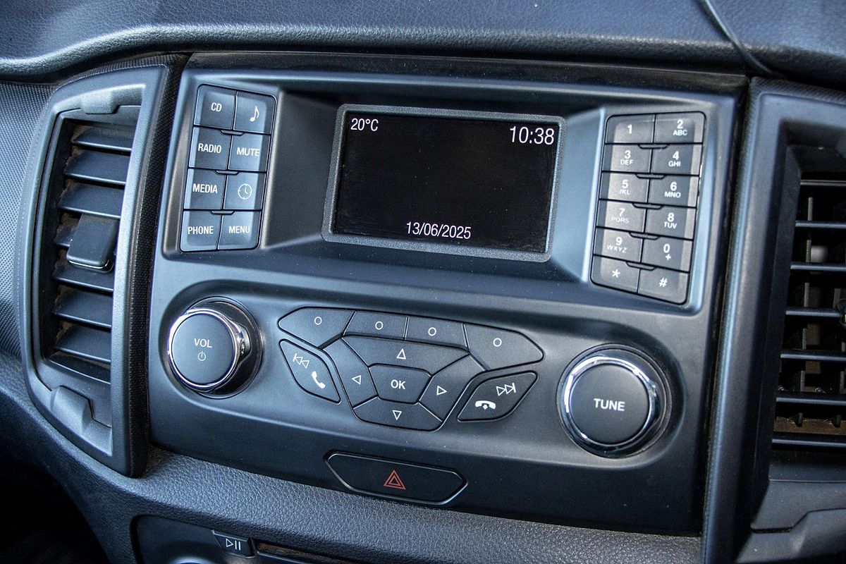 2018 Ford Ranger XL Plus PX MkII 4X4 3.2L