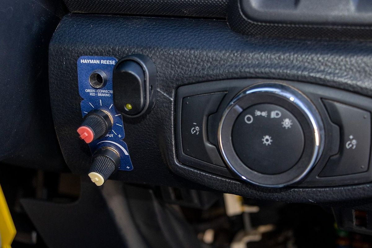 2018 Ford Ranger XL Plus PX MkII 4X4 3.2L