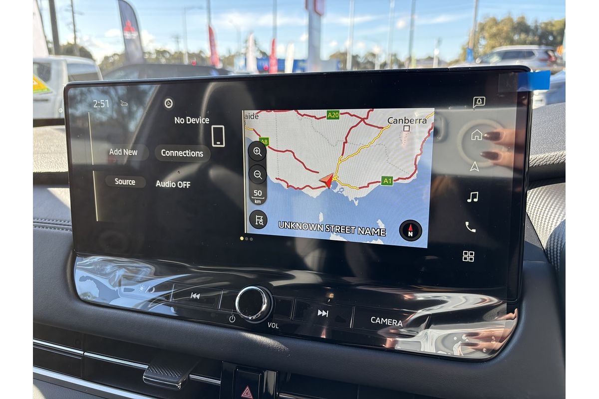 2025 Mitsubishi Outlander Exceed ZM