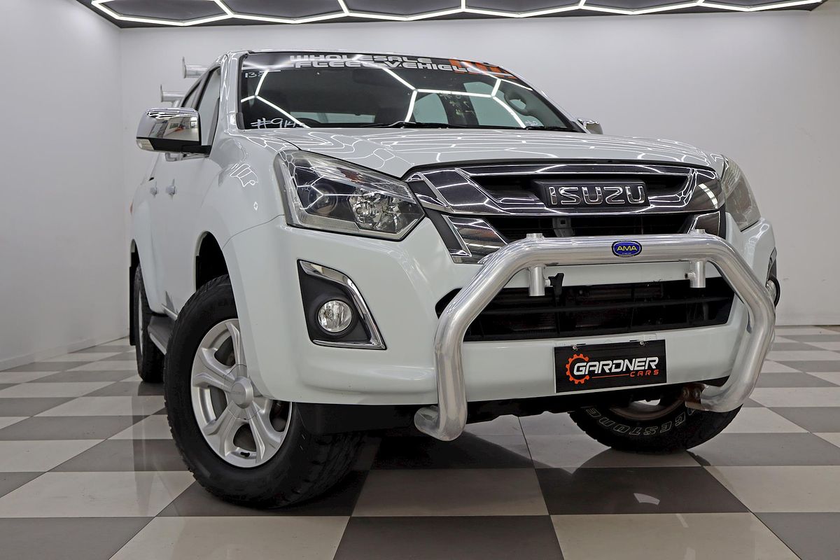 2019 Isuzu D-MAX LS-U High Ride Rear Wheel Drive