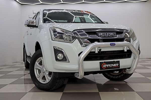2019 Isuzu D-MAX LS-U High Ride Rear Wheel Drive