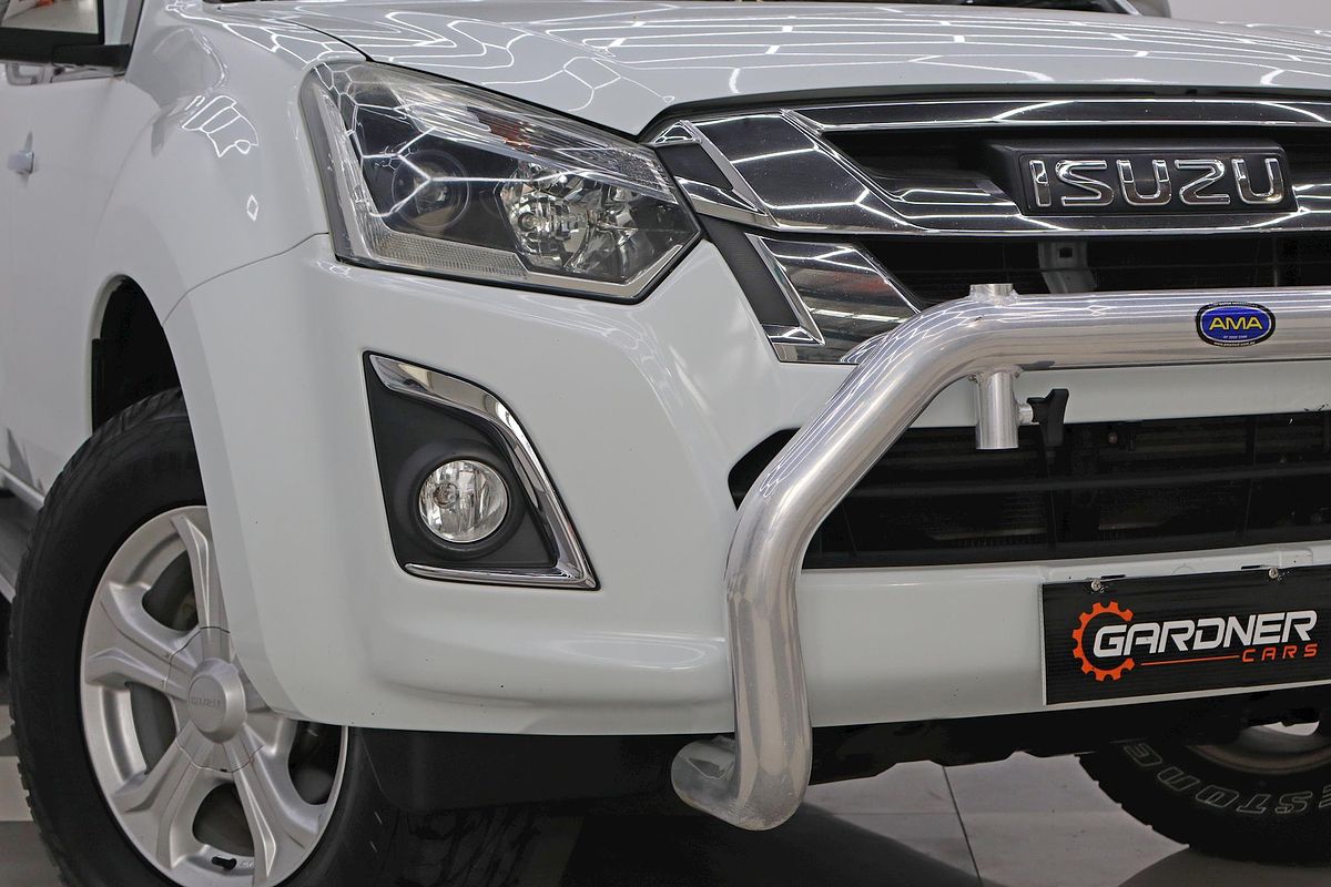 2019 Isuzu D-MAX LS-U High Ride Rear Wheel Drive