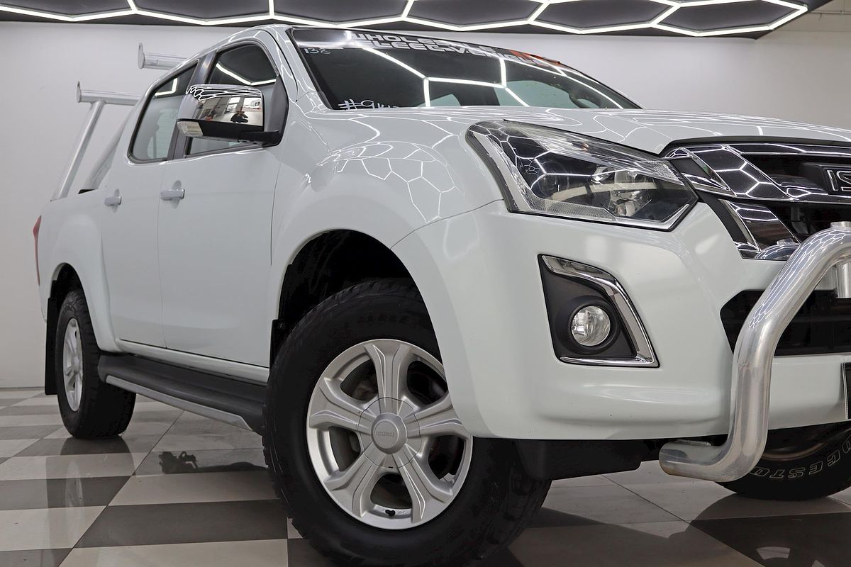 2019 Isuzu D-MAX LS-U High Ride Rear Wheel Drive