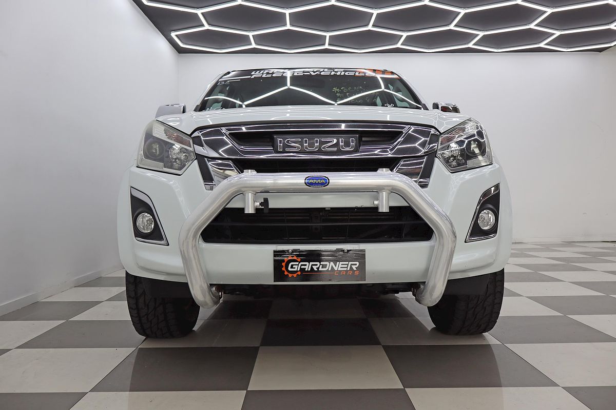 2019 Isuzu D-MAX LS-U High Ride Rear Wheel Drive