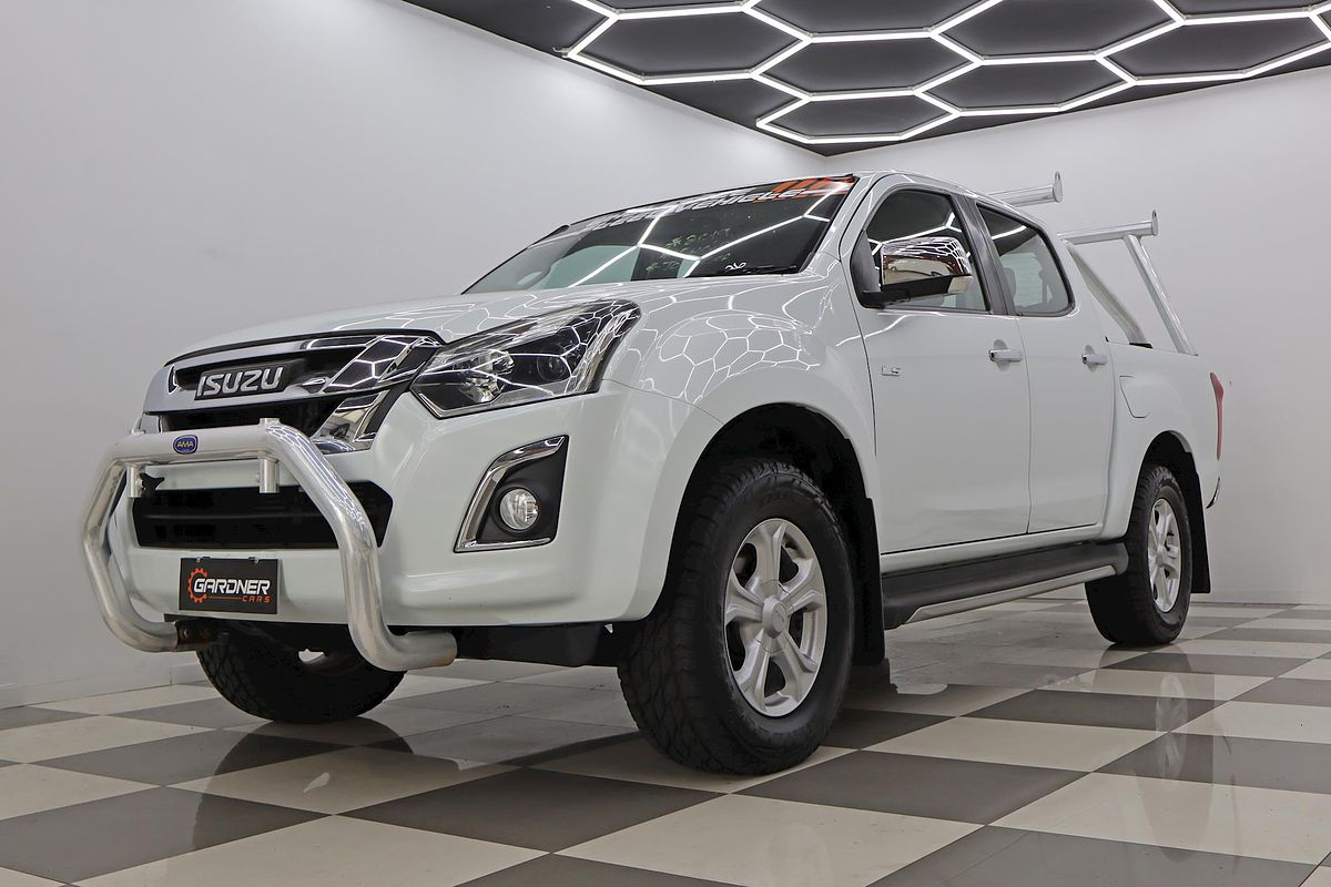 2019 Isuzu D-MAX LS-U High Ride Rear Wheel Drive