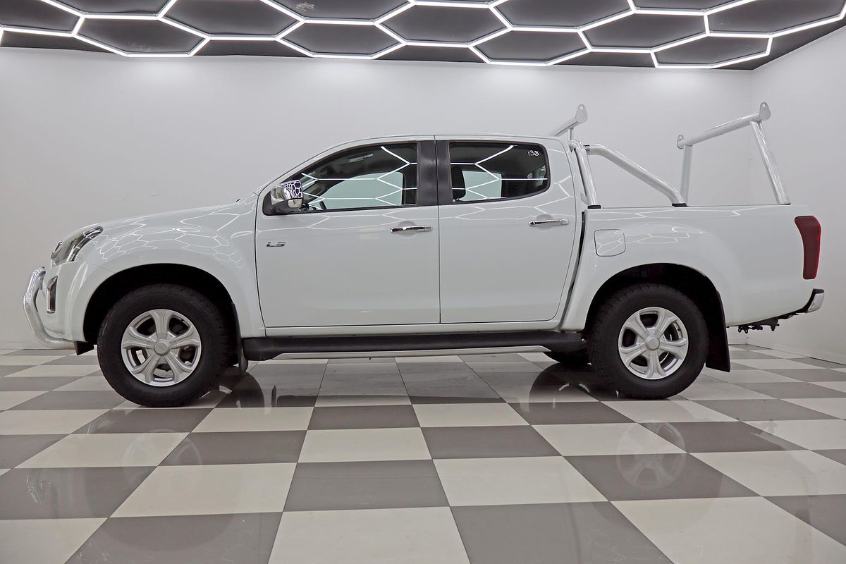 2019 Isuzu D-MAX LS-U High Ride Rear Wheel Drive