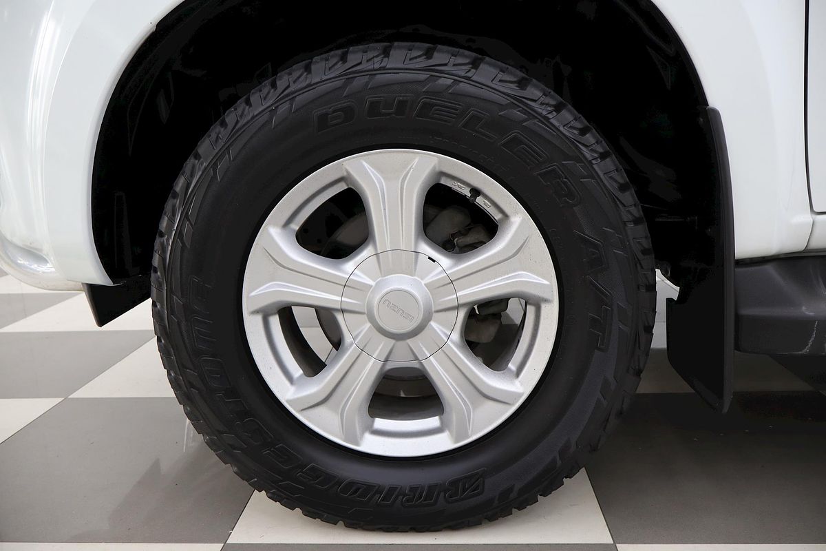 2019 Isuzu D-MAX LS-U High Ride Rear Wheel Drive