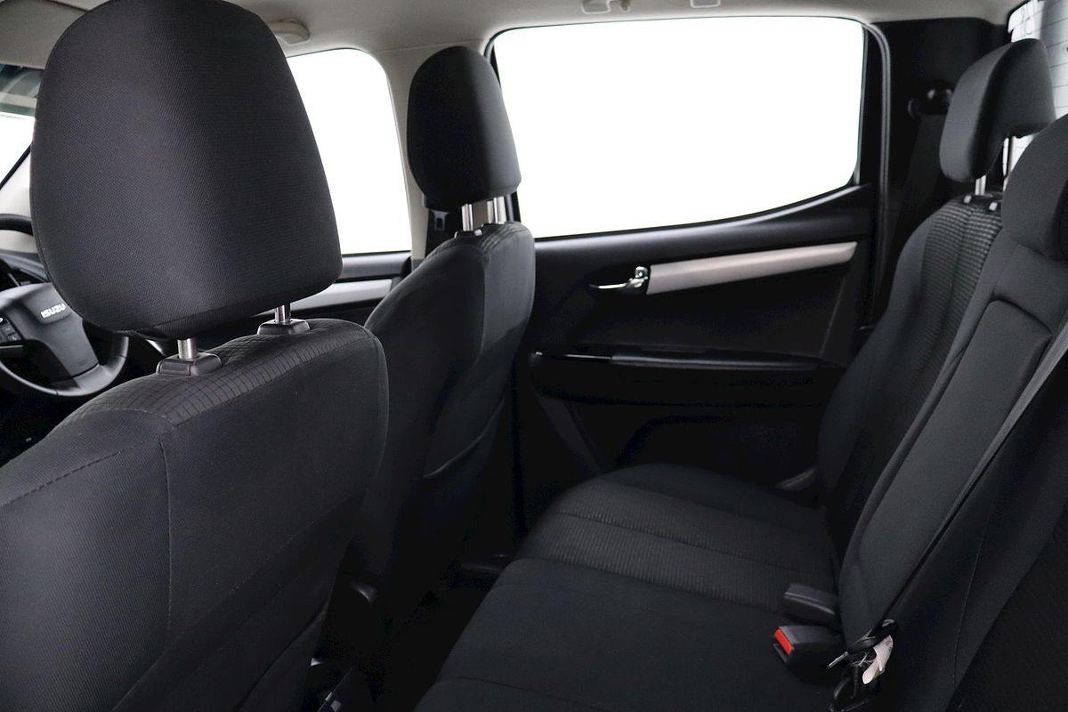 2019 Isuzu D-MAX LS-U High Ride Rear Wheel Drive
