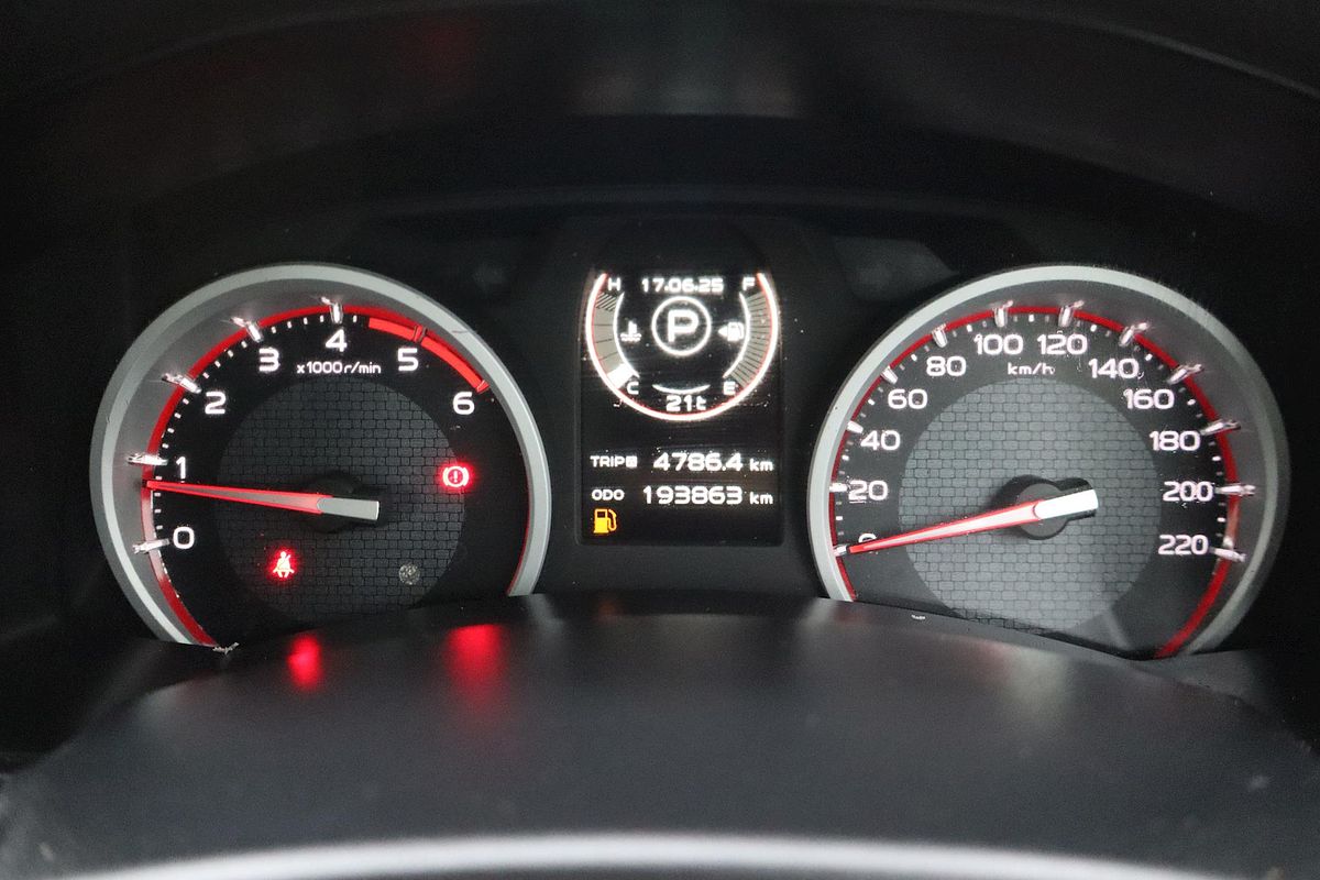2019 Isuzu D-MAX LS-U High Ride Rear Wheel Drive