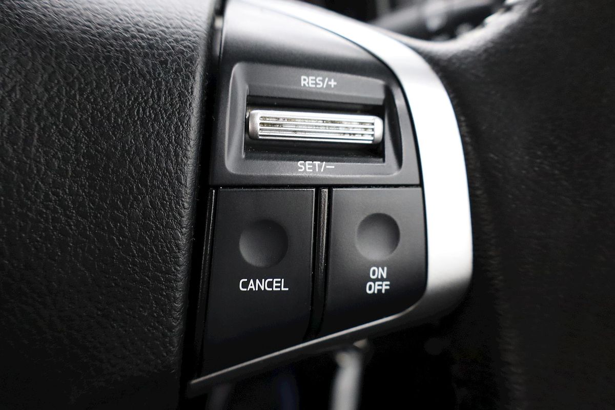 2019 Isuzu D-MAX LS-U High Ride Rear Wheel Drive