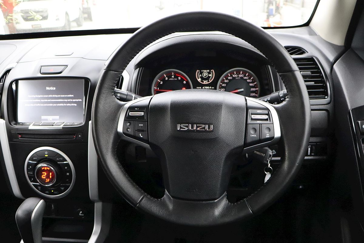 2019 Isuzu D-MAX LS-U High Ride Rear Wheel Drive