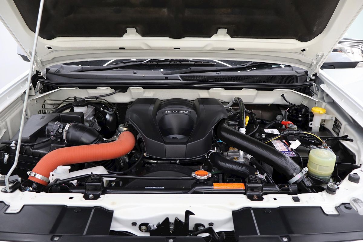 2019 Isuzu D-MAX LS-U High Ride Rear Wheel Drive
