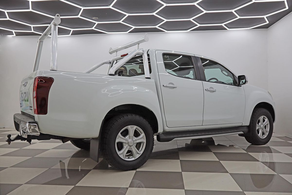 2019 Isuzu D-MAX LS-U High Ride Rear Wheel Drive