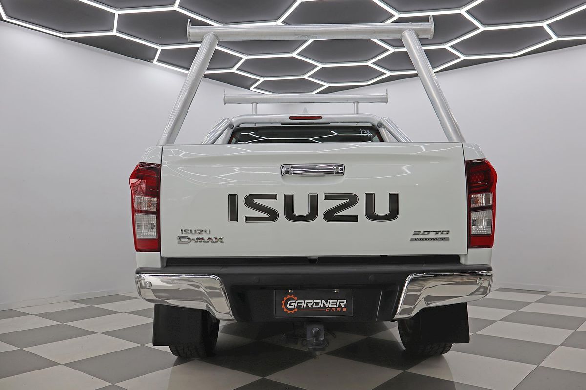 2019 Isuzu D-MAX LS-U High Ride Rear Wheel Drive