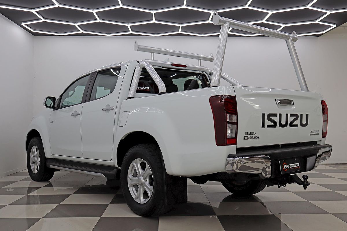 2019 Isuzu D-MAX LS-U High Ride Rear Wheel Drive