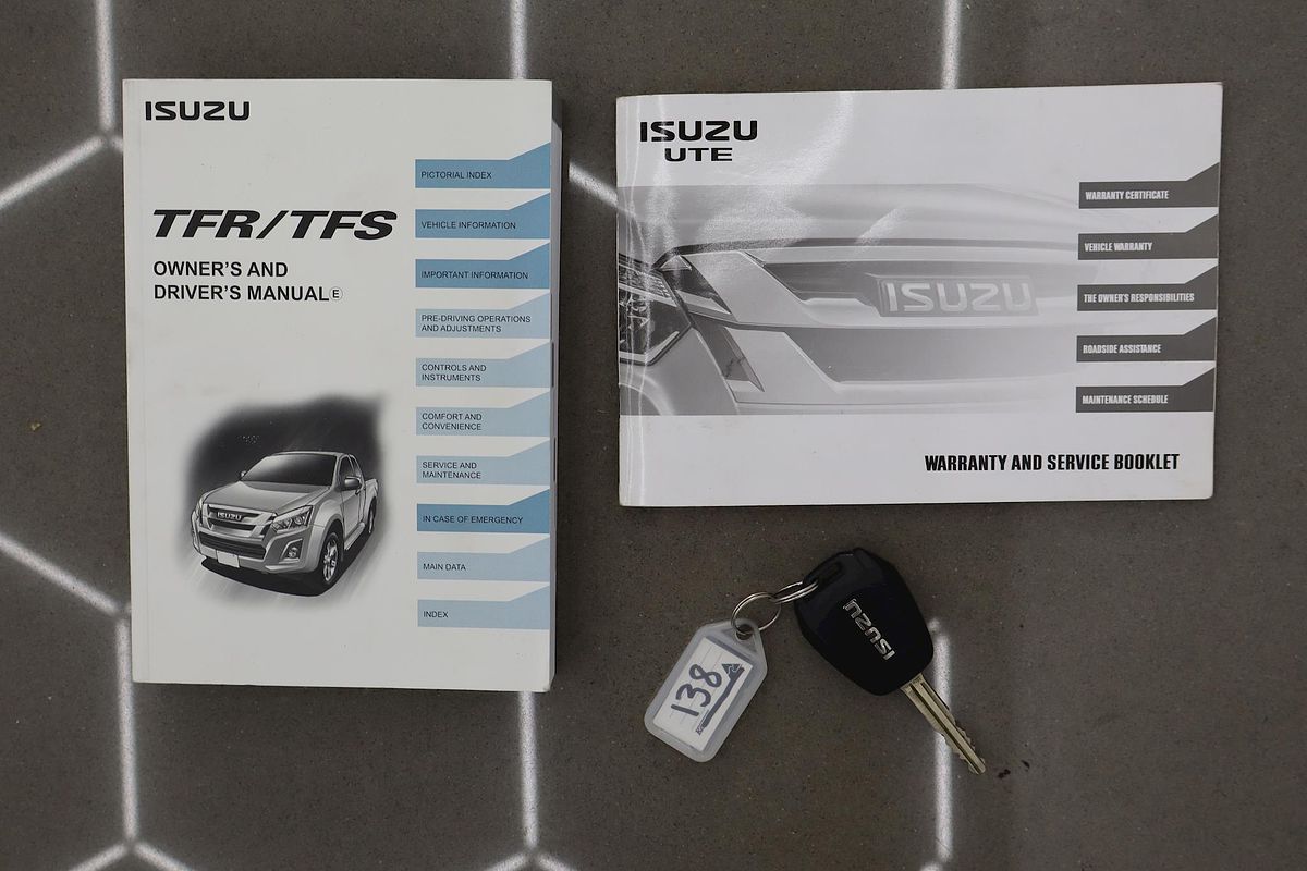 2019 Isuzu D-MAX LS-U High Ride Rear Wheel Drive
