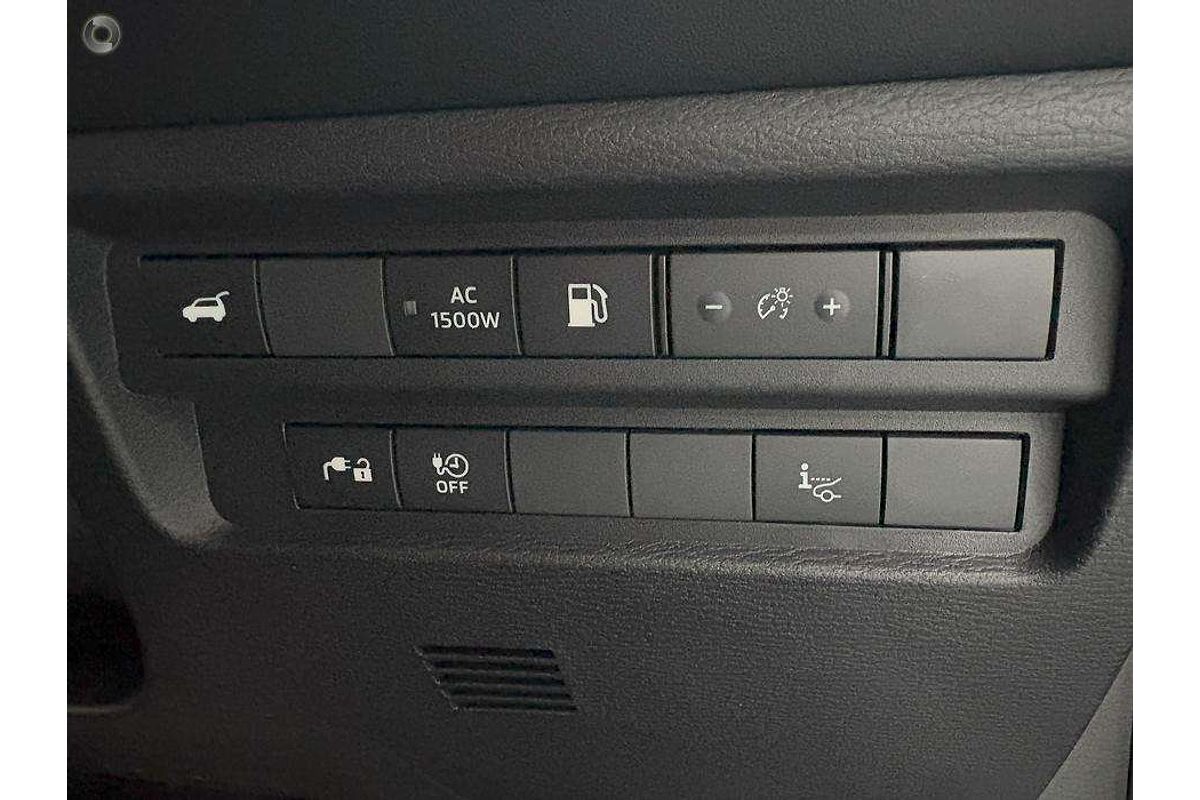 2025 Mitsubishi Outlander PHEV GSR ZM