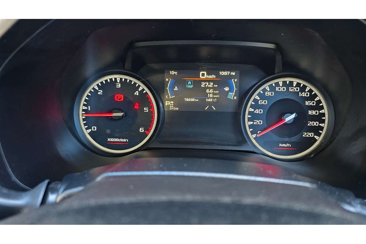 2021 Isuzu D-MAX SX 4X4