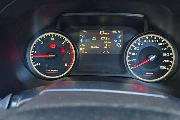 2021 Isuzu D-MAX SX 4X4