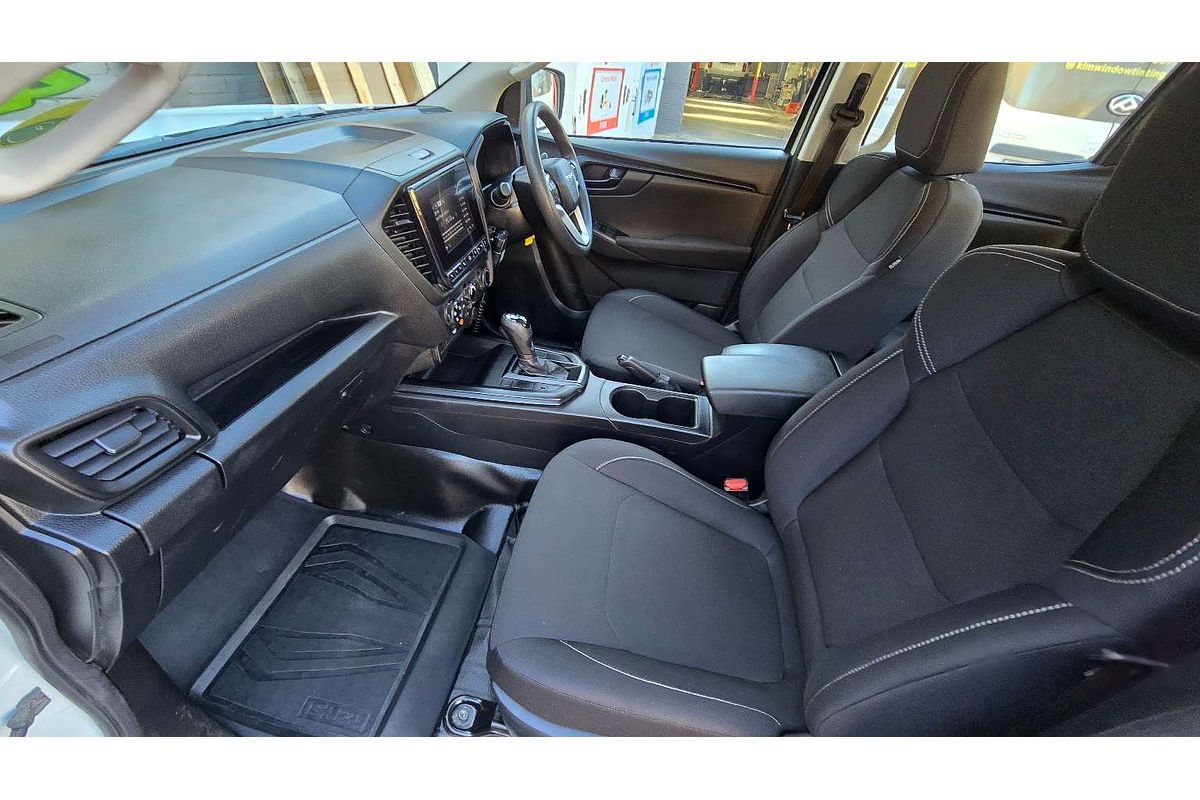 2021 Isuzu D-MAX SX 4X4