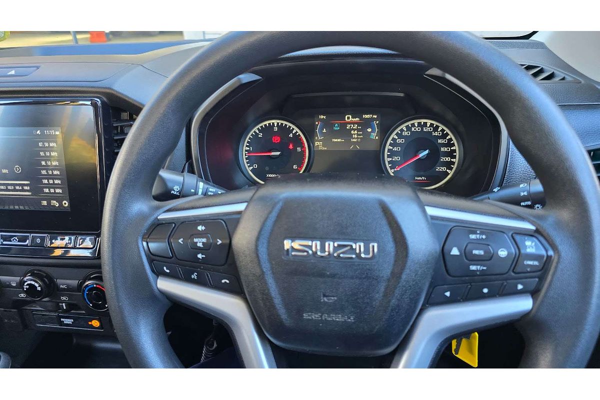 2021 Isuzu D-MAX SX 4X4