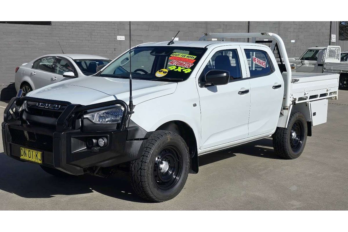 2021 Isuzu D-MAX SX 4X4