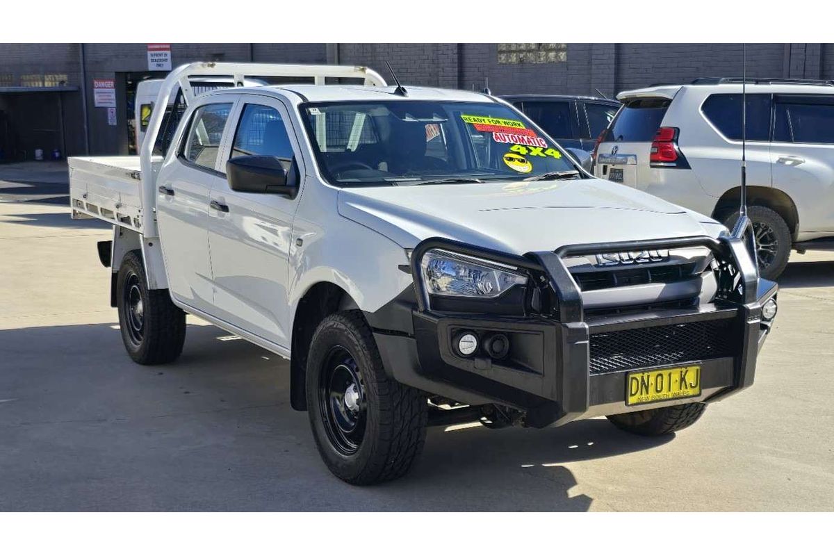 2021 Isuzu D-MAX SX 4X4