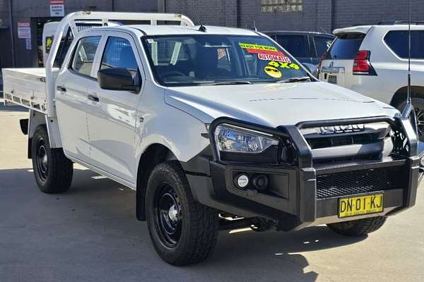 2021 Isuzu D-MAX SX 4X4