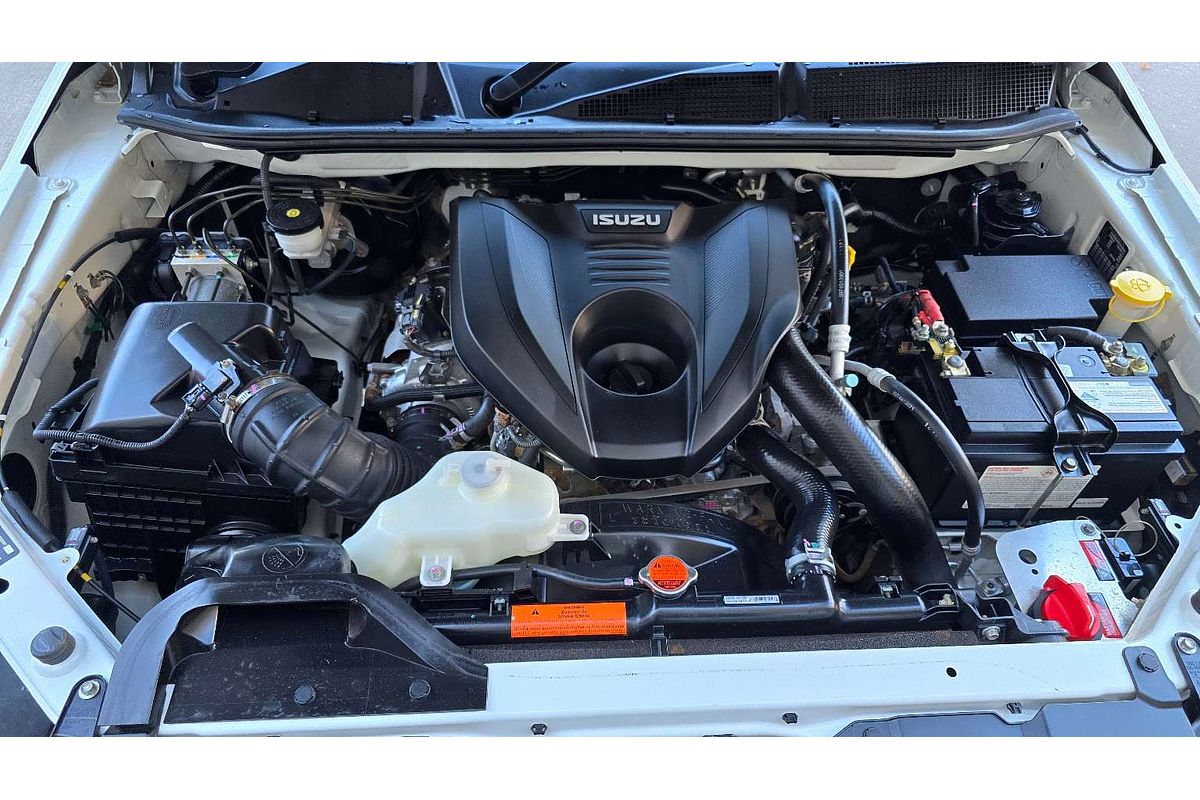 2021 Isuzu D-MAX SX 4X4