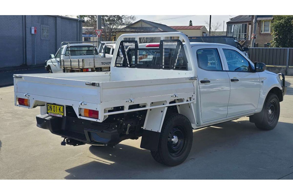 2021 Isuzu D-MAX SX 4X4