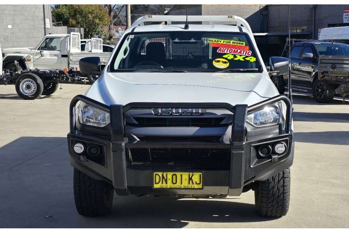 2021 Isuzu D-MAX SX 4X4
