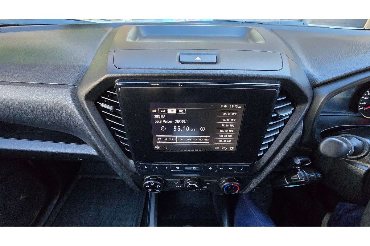 2021 Isuzu D-MAX SX 4X4
