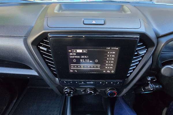 2021 Isuzu D-MAX SX 4X4