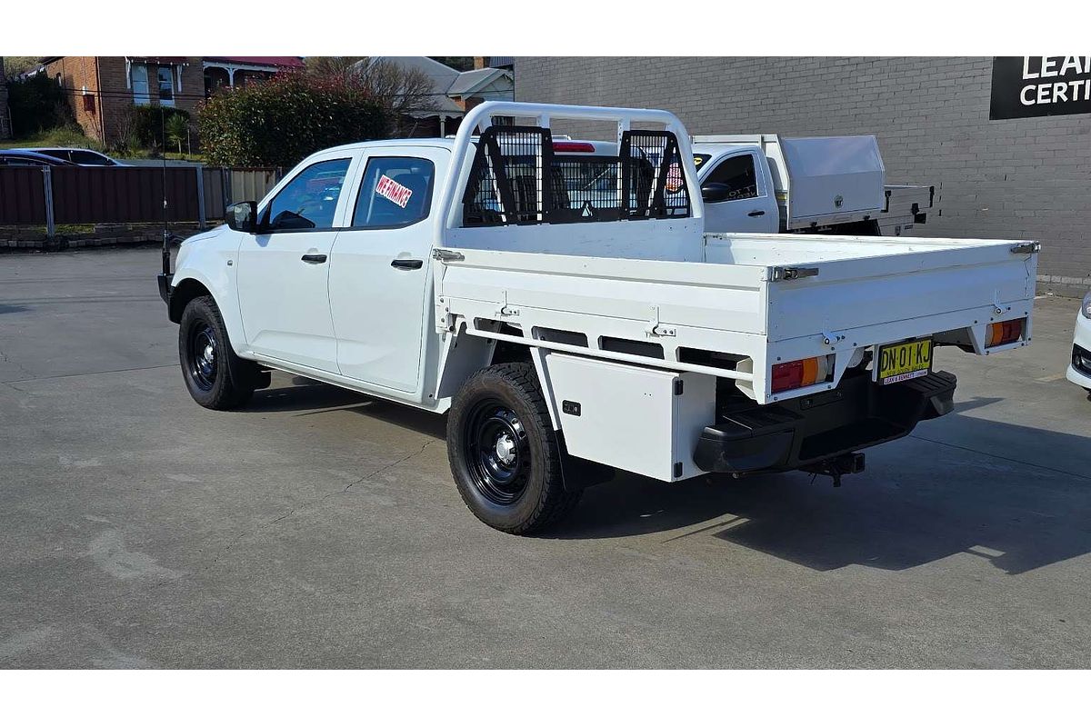 2021 Isuzu D-MAX SX 4X4