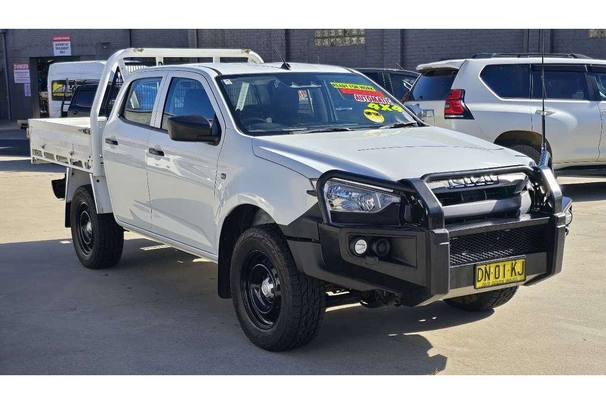 2021 Isuzu D-MAX SX 4X4