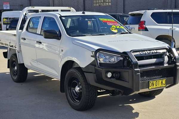 2021 Isuzu D-MAX SX 4X4