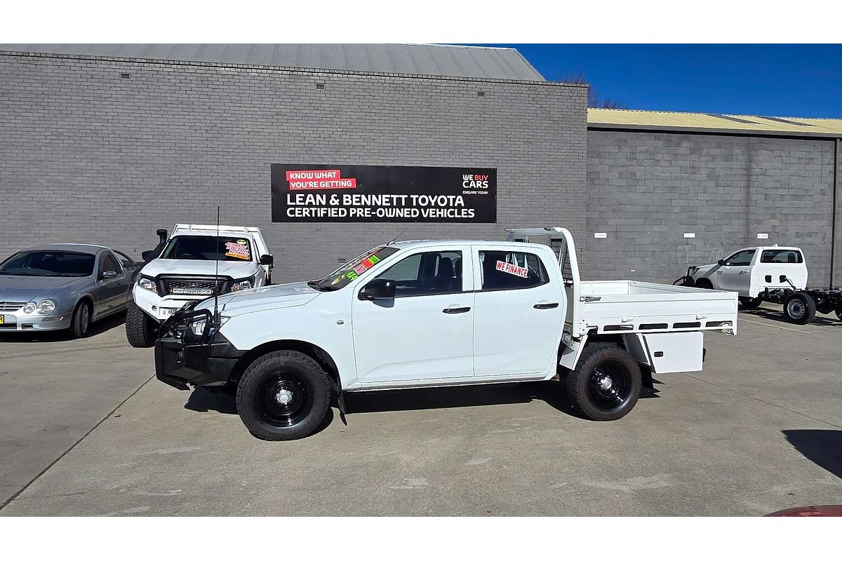 2021 Isuzu D-MAX SX 4X4