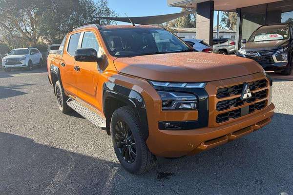 2025 Mitsubishi Triton GSR MV 4X4