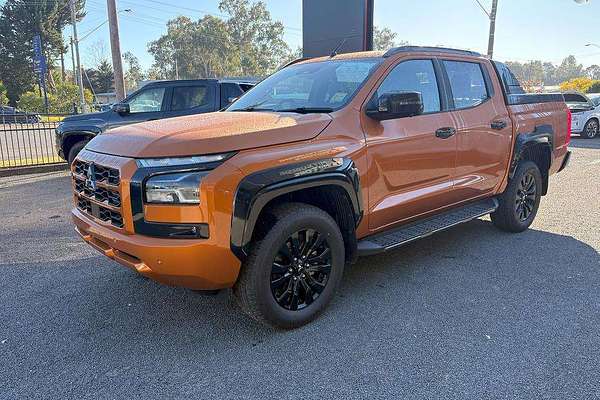 2025 Mitsubishi Triton GSR MV 4X4