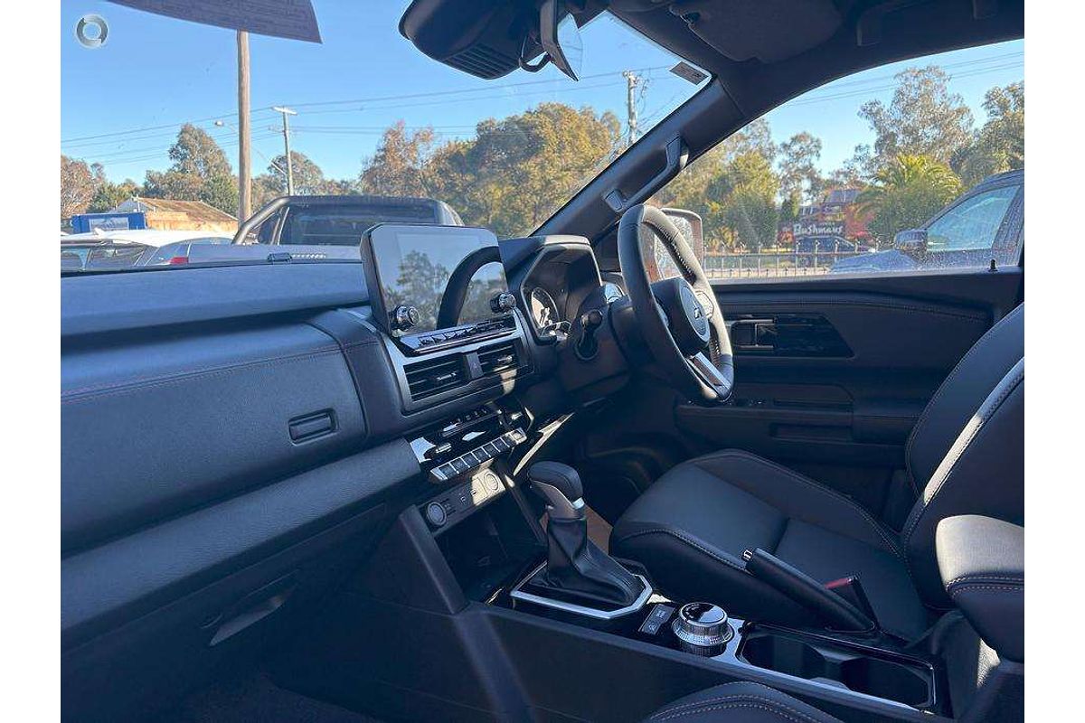 2025 Mitsubishi Triton GSR MV 4X4