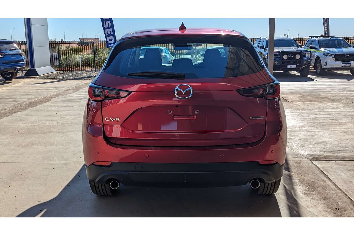 2025 Mazda CX-5 G25 Maxx Sport KF Series